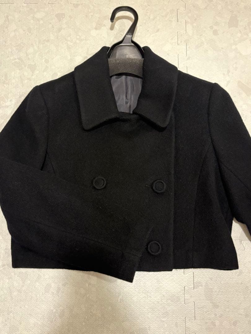 ジャケット・アウター Shaggy Short Jacket