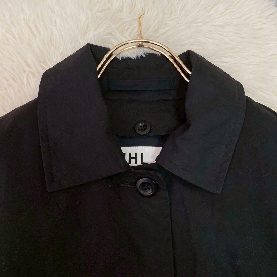 MARGARET HOWELL コート ブラック 3 キレイめ シンプル 大人