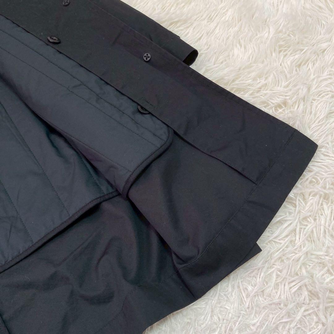 MARGARET HOWELL コート ブラック 3 キレイめ シンプル 大人