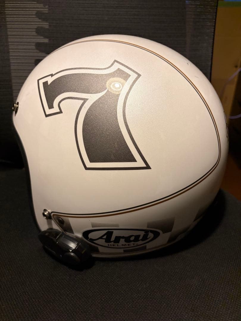 CLASSIC MOD CAFE RACER Arai ジェットヘルメット　XL