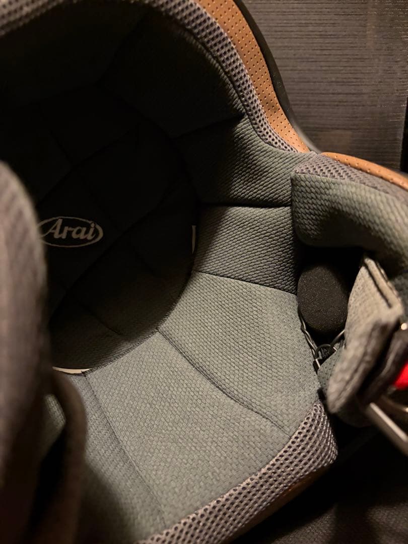 CLASSIC MOD CAFE RACER Arai ジェットヘルメット　XL