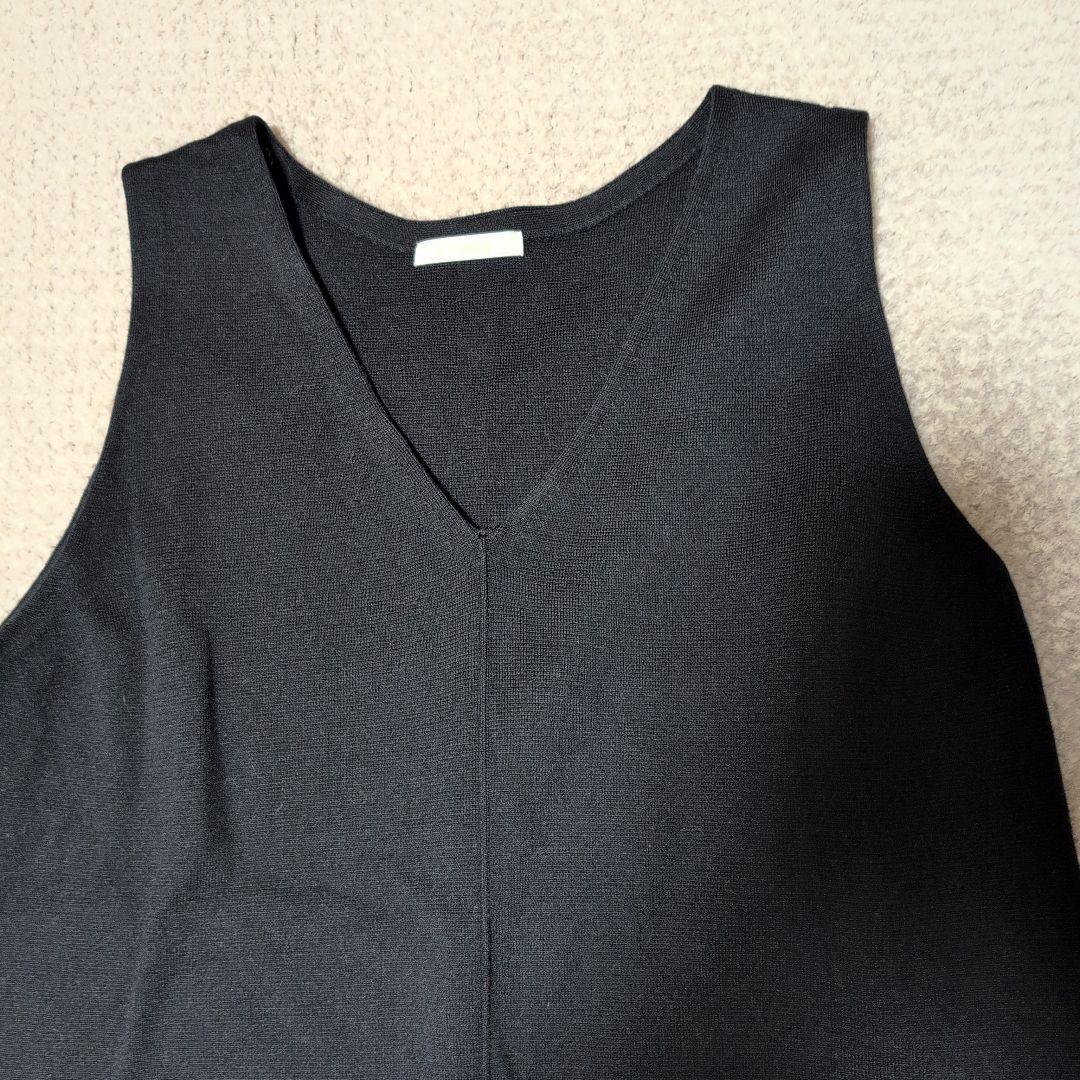 AMACA アマカ　ミラノリブジャンドレ　ジャンパースカート