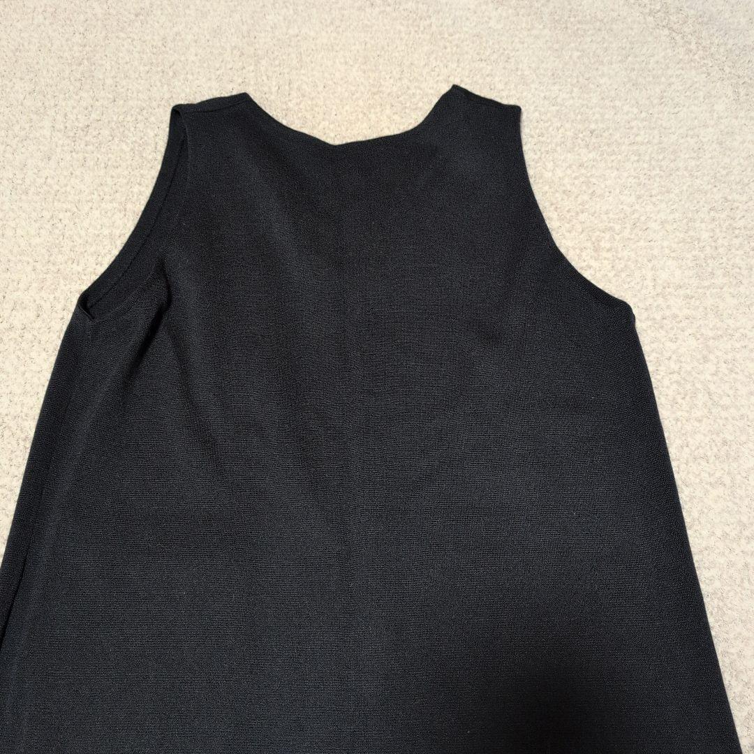 AMACA アマカ　ミラノリブジャンドレ　ジャンパースカート