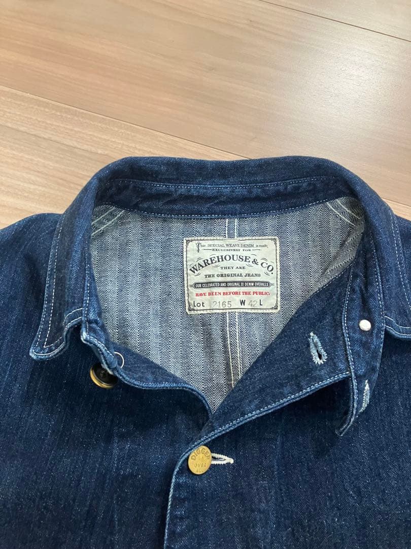 WAREHOUSE ウエアハウス 2165 カバーオール Size42