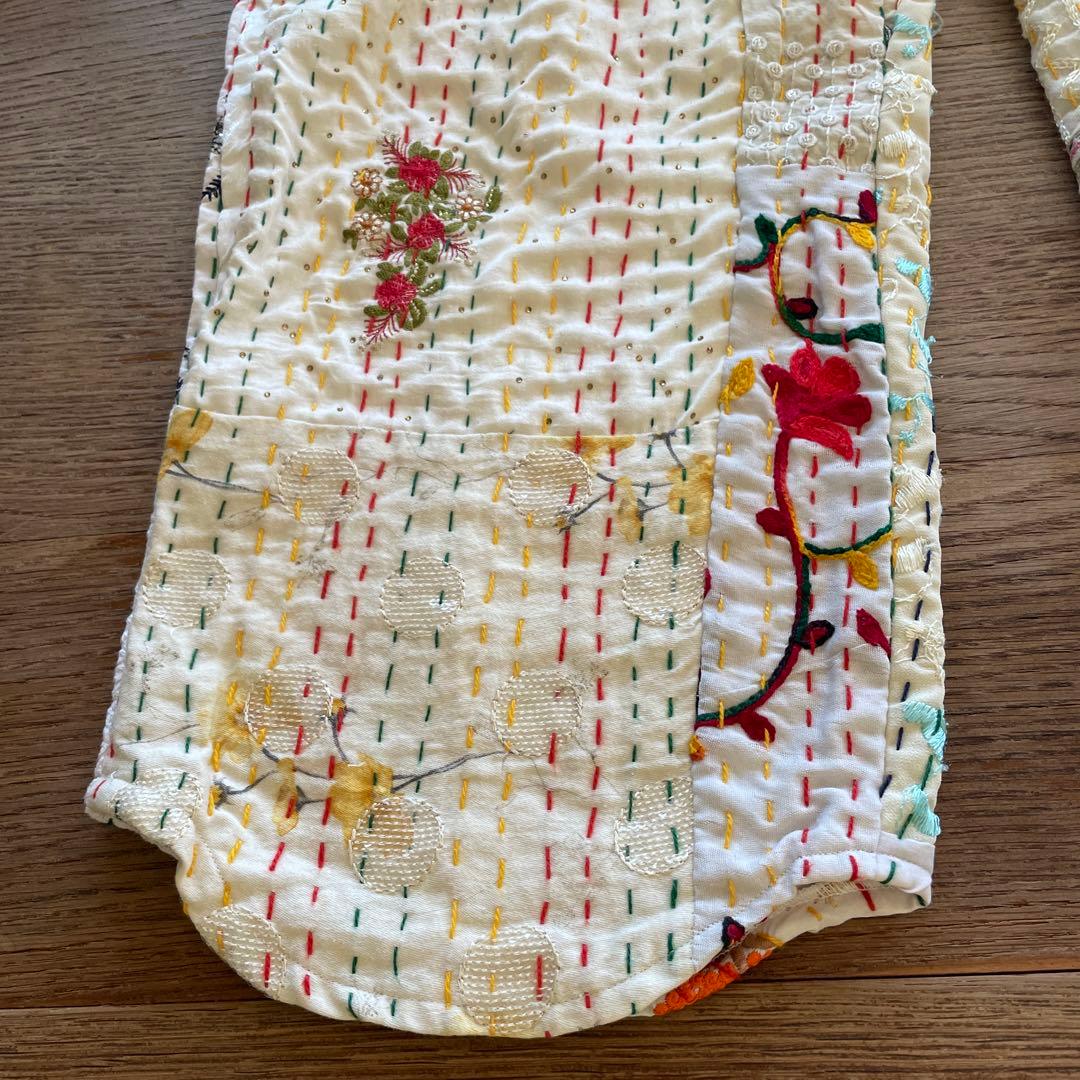 yuruly パッチワークパンツ（カンバディアキルト）タグ付き