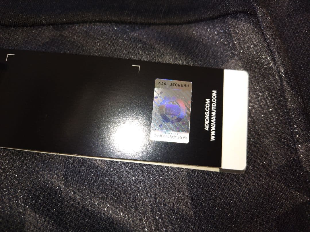 adidas マンチェスターユナイテッド17/18アウェイ Mサイズ未使用品