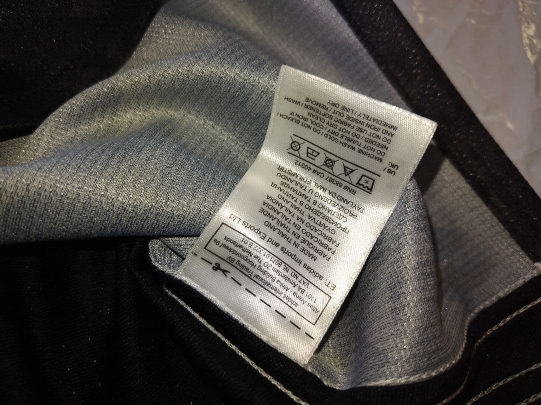 adidas マンチェスターユナイテッド17/18アウェイ Mサイズ未使用品