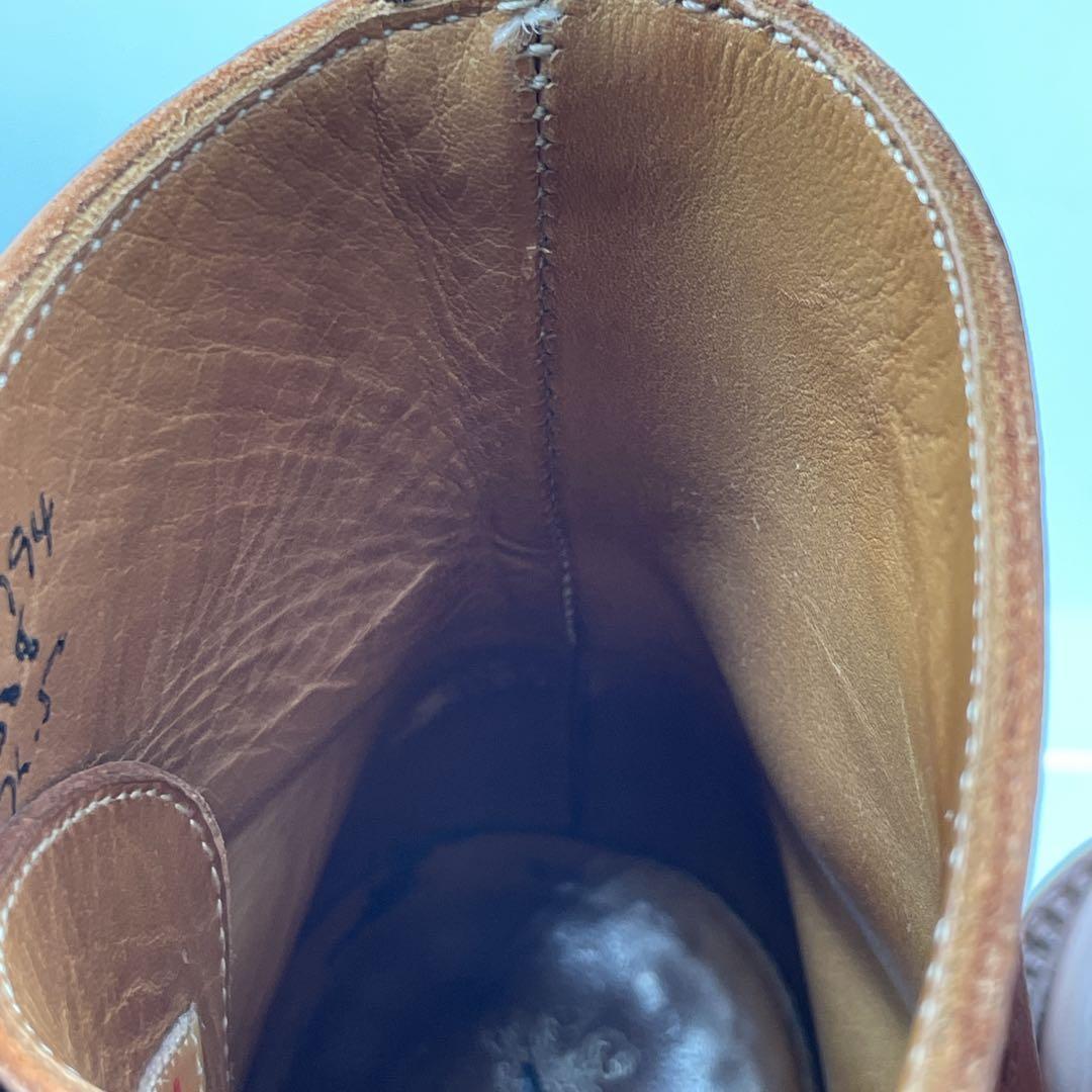 良品✨トリッカーズ　カントリーブーツ　ウィングチップ　26cm モールトン