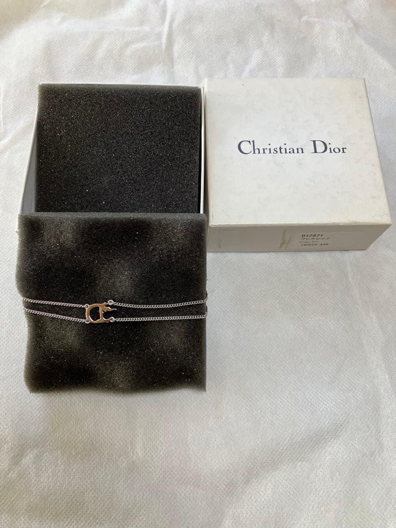エルメスバングル、Diorブレスレットandネックレス