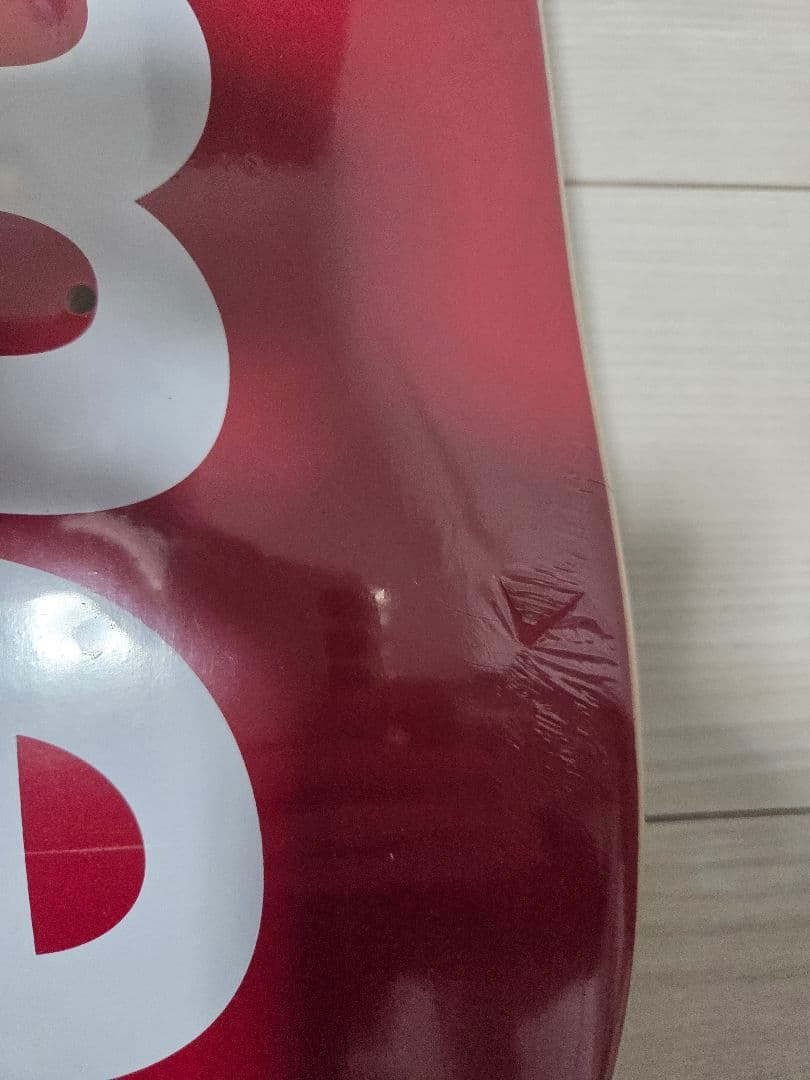 Supreme Smurfs Skateboard Red 新品 スマーフ