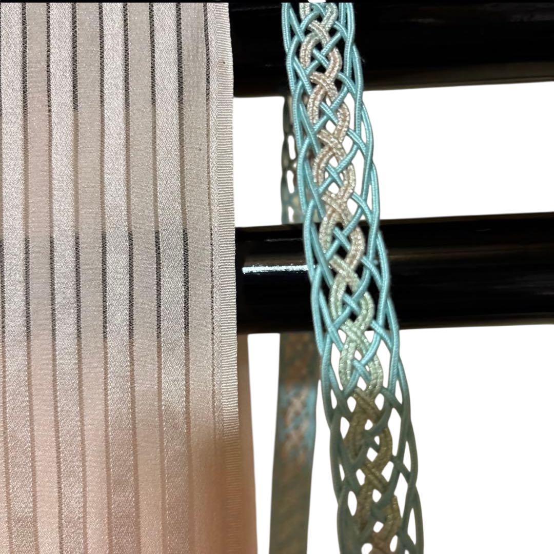 特別お値下げ品　正絹　絽　訪問着　フルセット　4点　ほぼ美品　友禅　夏