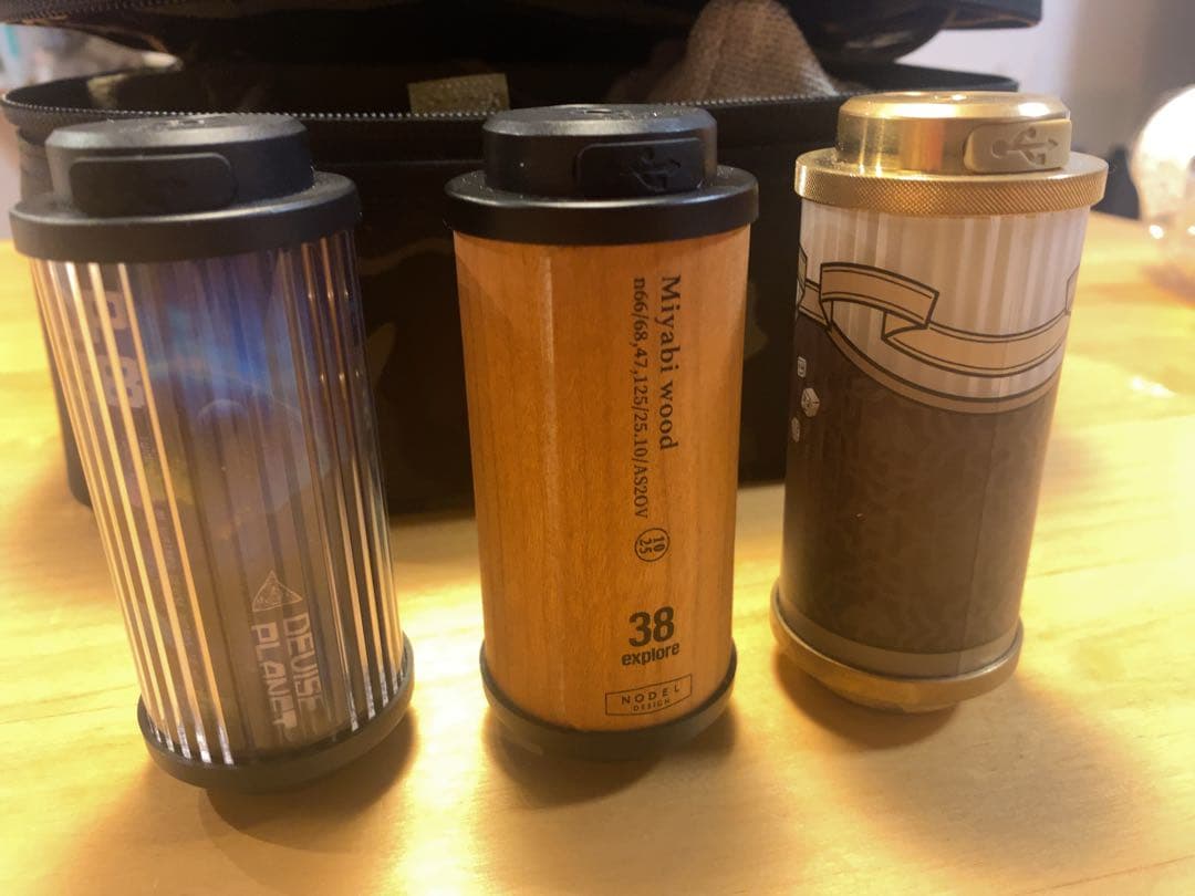 38灯38explore3個セット