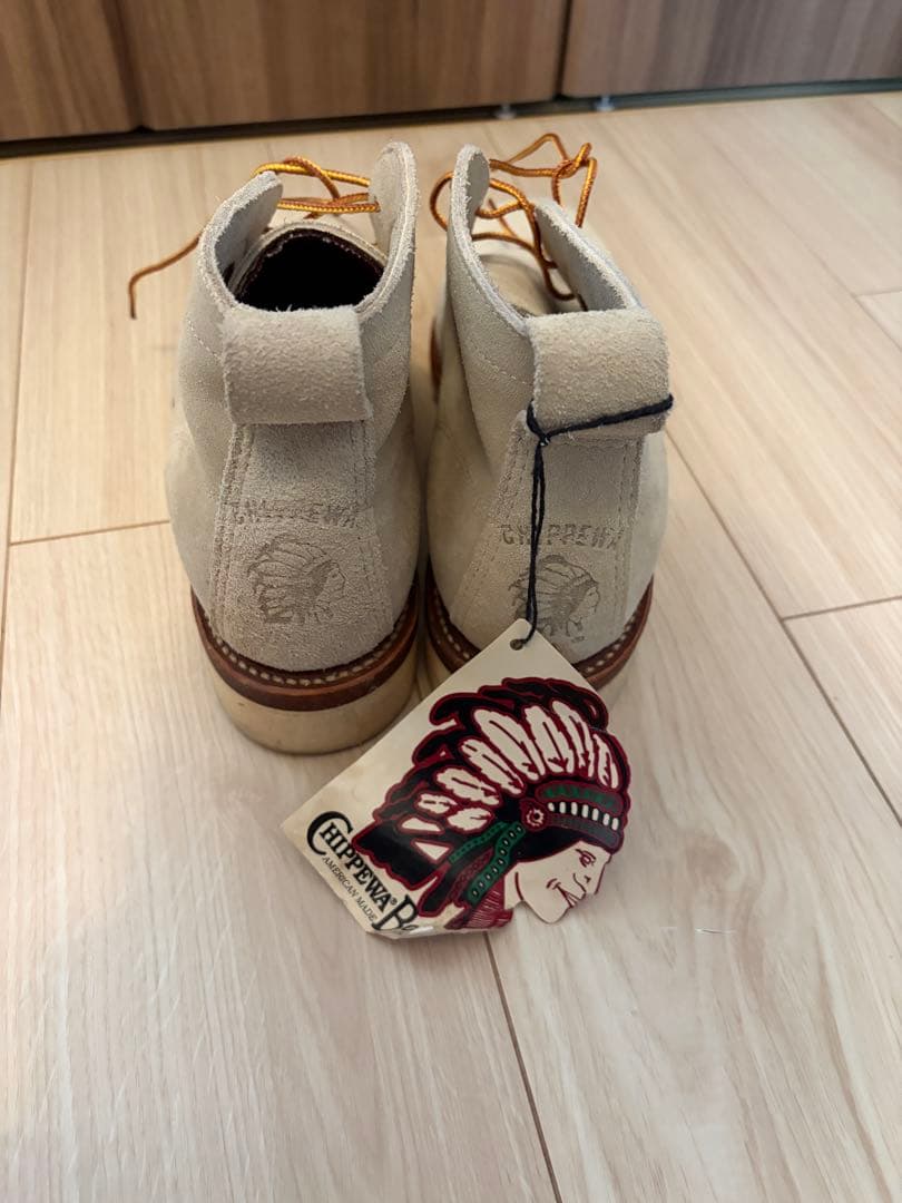 Chippewa スエードチャッカブーツ 26cm チペワ