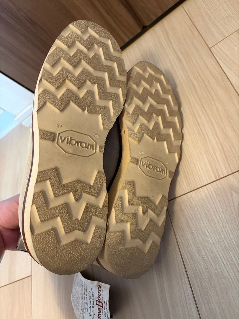 Chippewa スエードチャッカブーツ 26cm チペワ