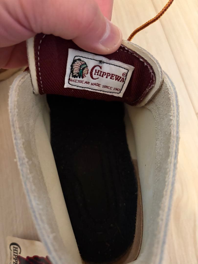 Chippewa スエードチャッカブーツ 26cm チペワ