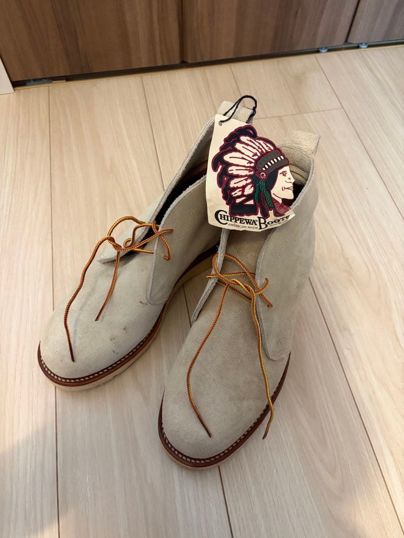 Chippewa スエードチャッカブーツ 26cm チペワ