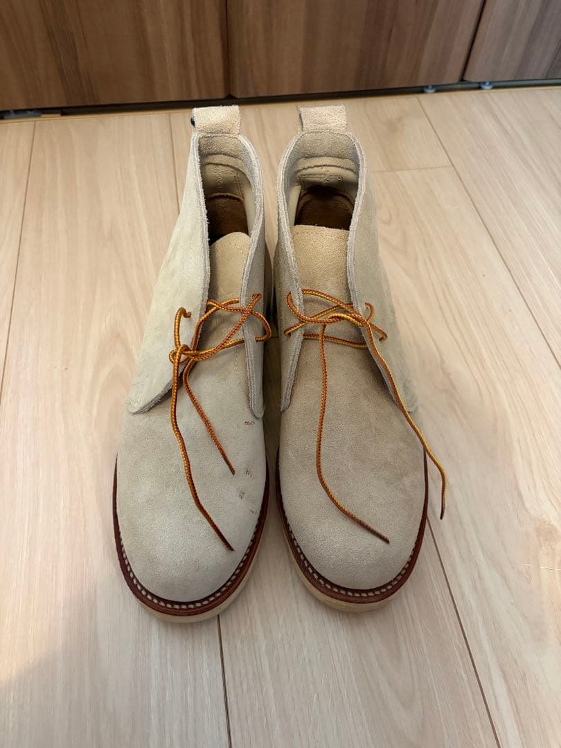 Chippewa スエードチャッカブーツ 26cm チペワ