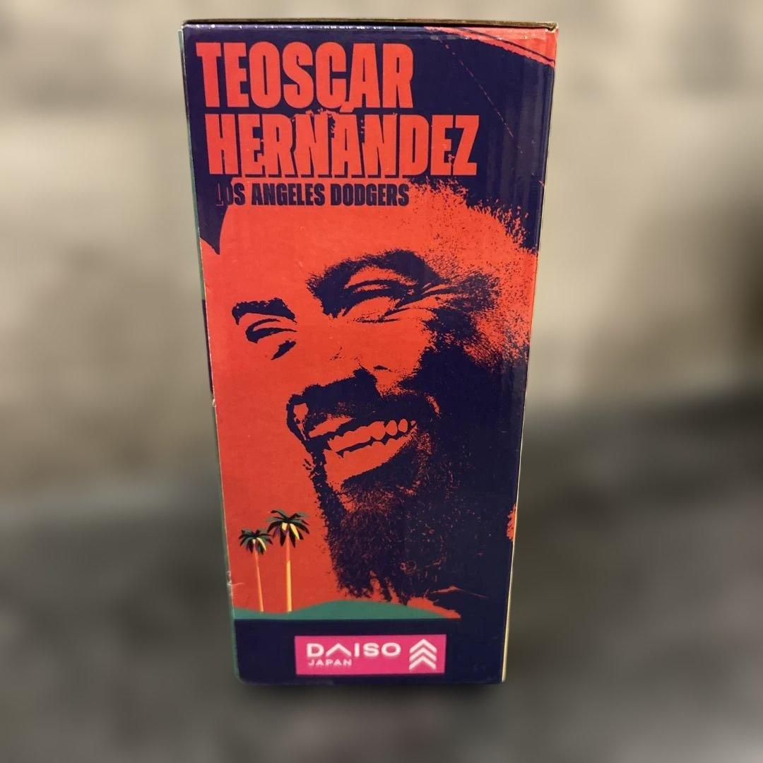 ドジャース ボブルヘッド #37 テオスカー・ヘルナンデス