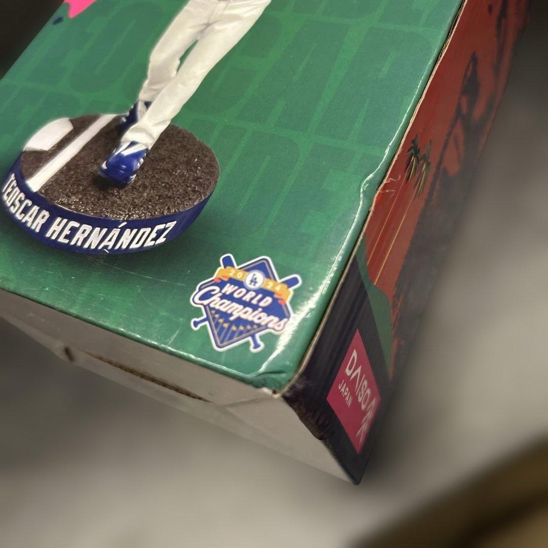 ドジャース ボブルヘッド #37 テオスカー・ヘルナンデス