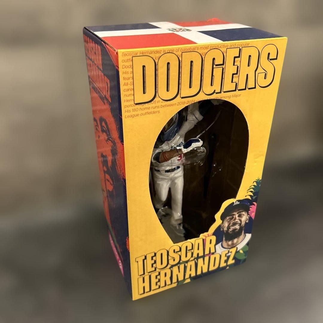 ドジャース ボブルヘッド #37 テオスカー・ヘルナンデス