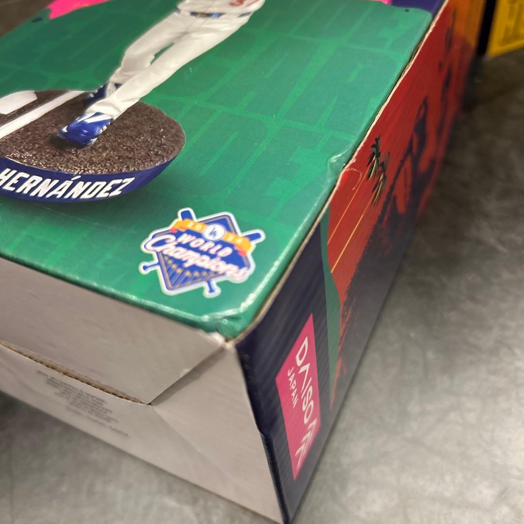 ドジャース ボブルヘッド #37 テオスカー・ヘルナンデス