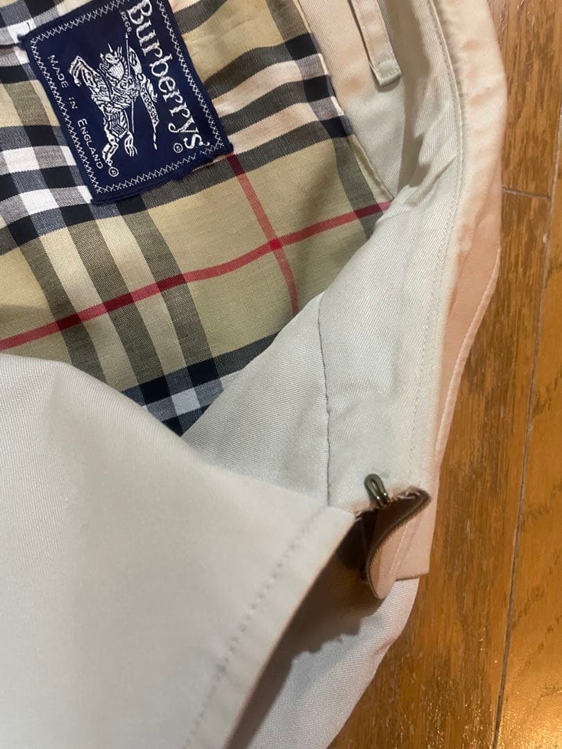 バーバリートレンチコート レディースM 相当　メンズS相当