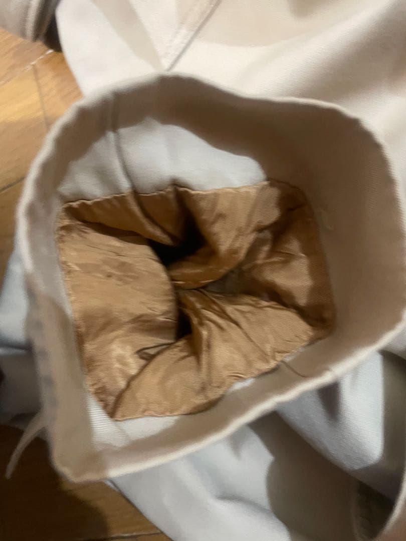 バーバリートレンチコート レディースM 相当　メンズS相当