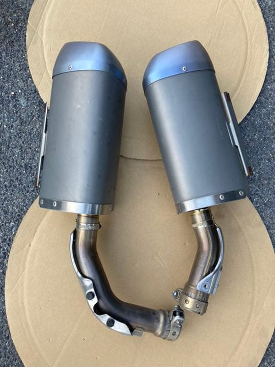 YZF-R1 09 45B 純正マフラー