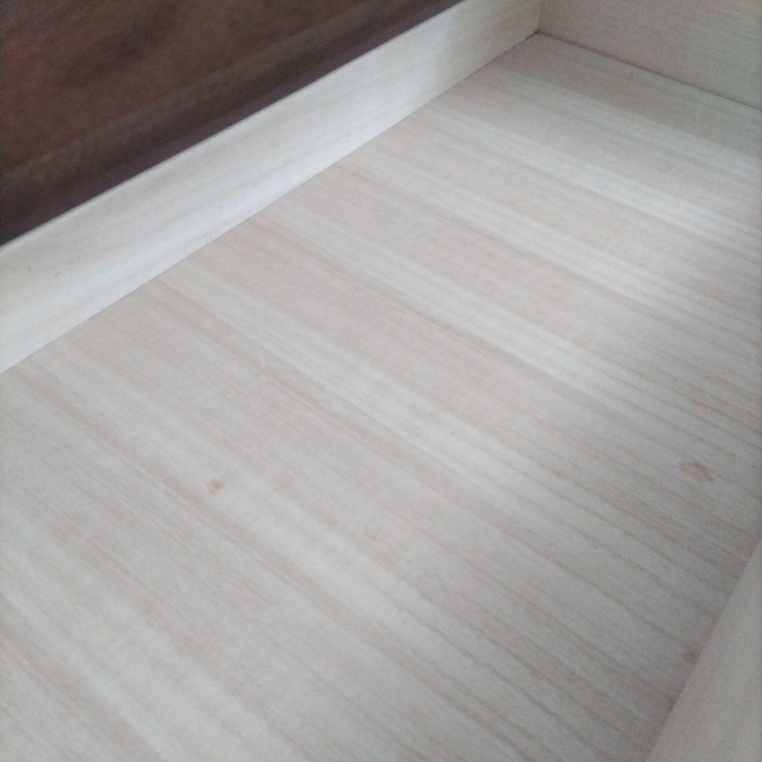 民芸家具　国産　ダークブラウン楠箪笥　6段