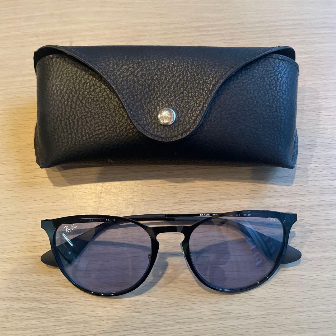 Ray-Ban 調光サングラス　RB3539