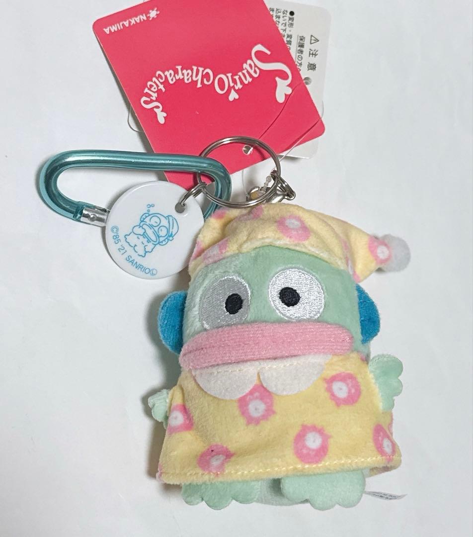 新品タグ付き　ハンギョドン　さゆりちゃん　パジャマ　マスコット　カラビナ