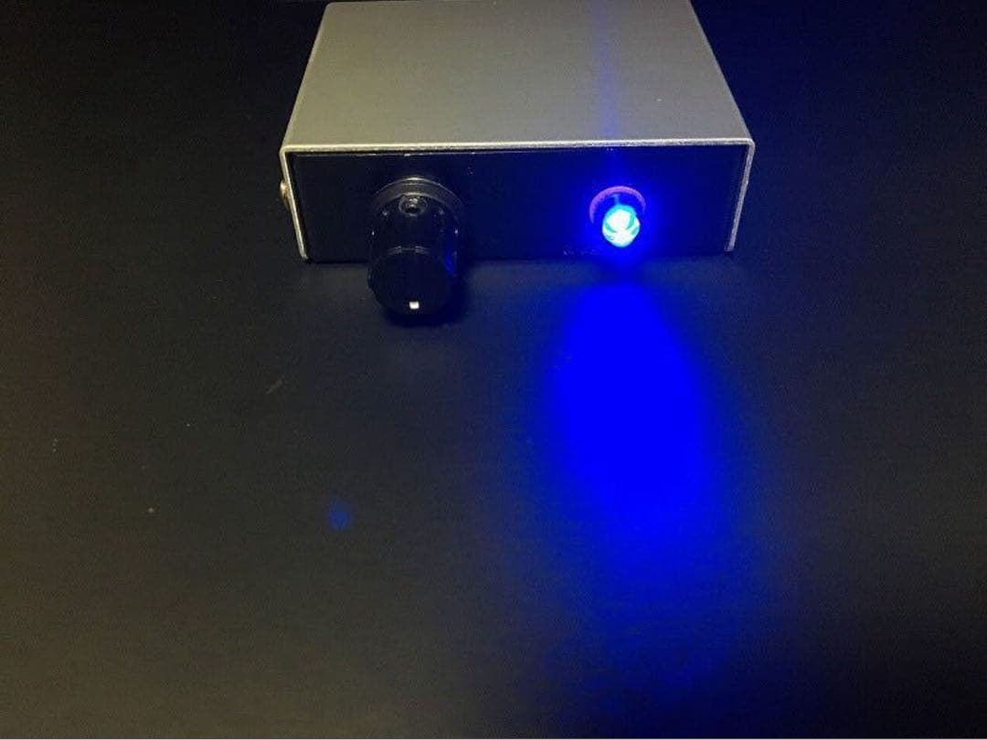 【ON.ON】CBR400F ステー付　スイッチ　REV レブコン純正ユニット青