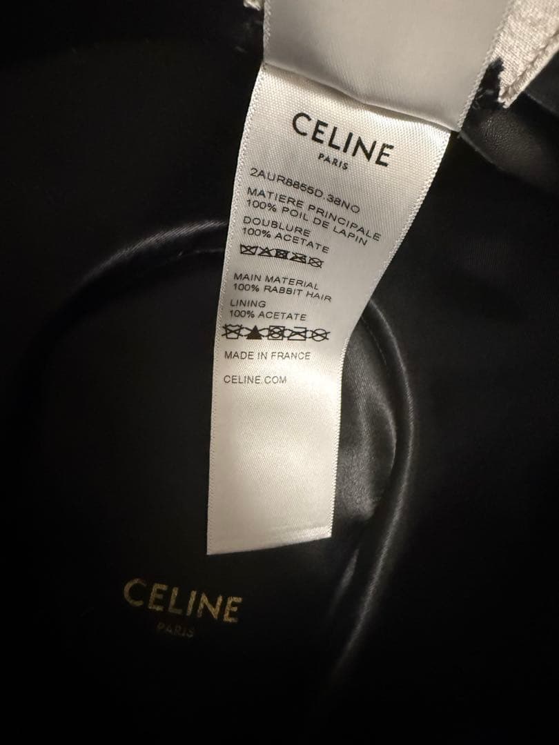 CELINE フェドラハット 24AW　エディ期
