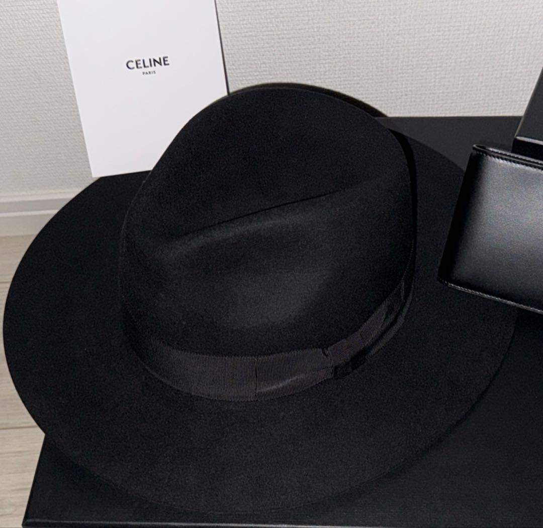 CELINE フェドラハット 24AW　エディ期