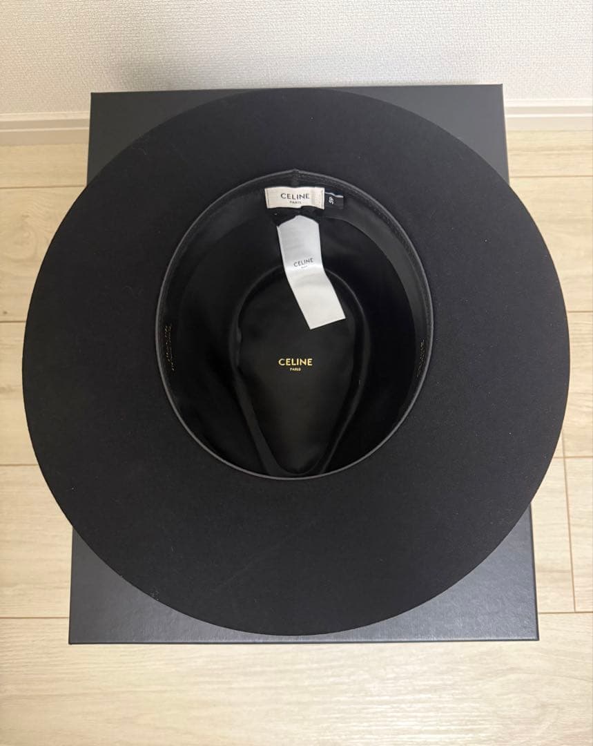 CELINE フェドラハット 24AW　エディ期