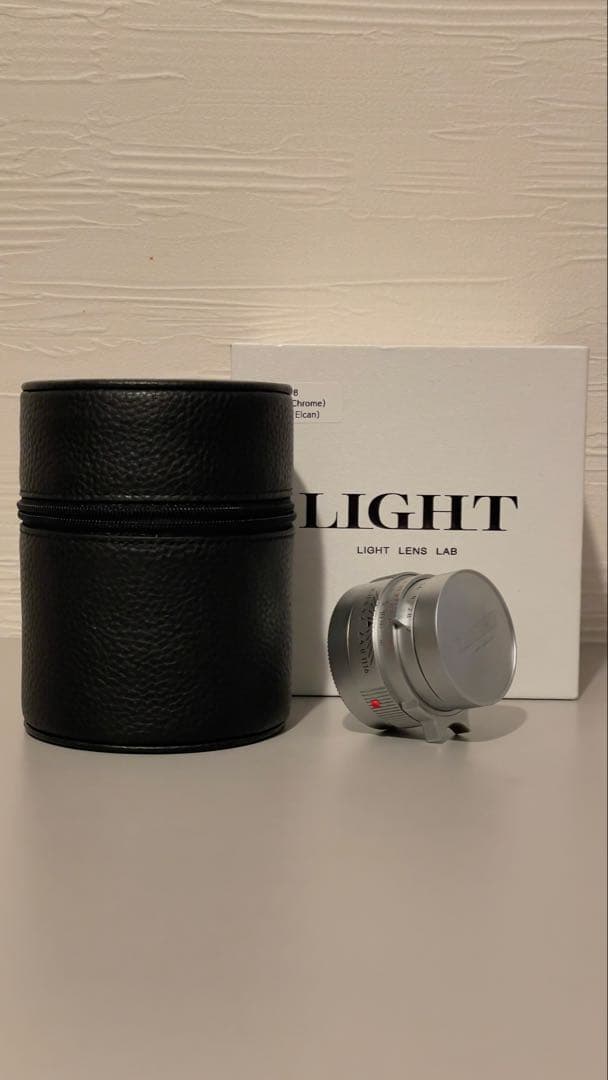 Light lens lab 50mm F2 周エルカン ライカM用 シルバー