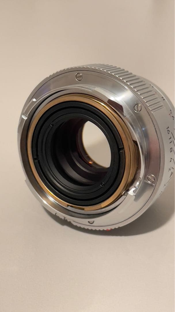 Light lens lab 50mm F2 周エルカン ライカM用 シルバー