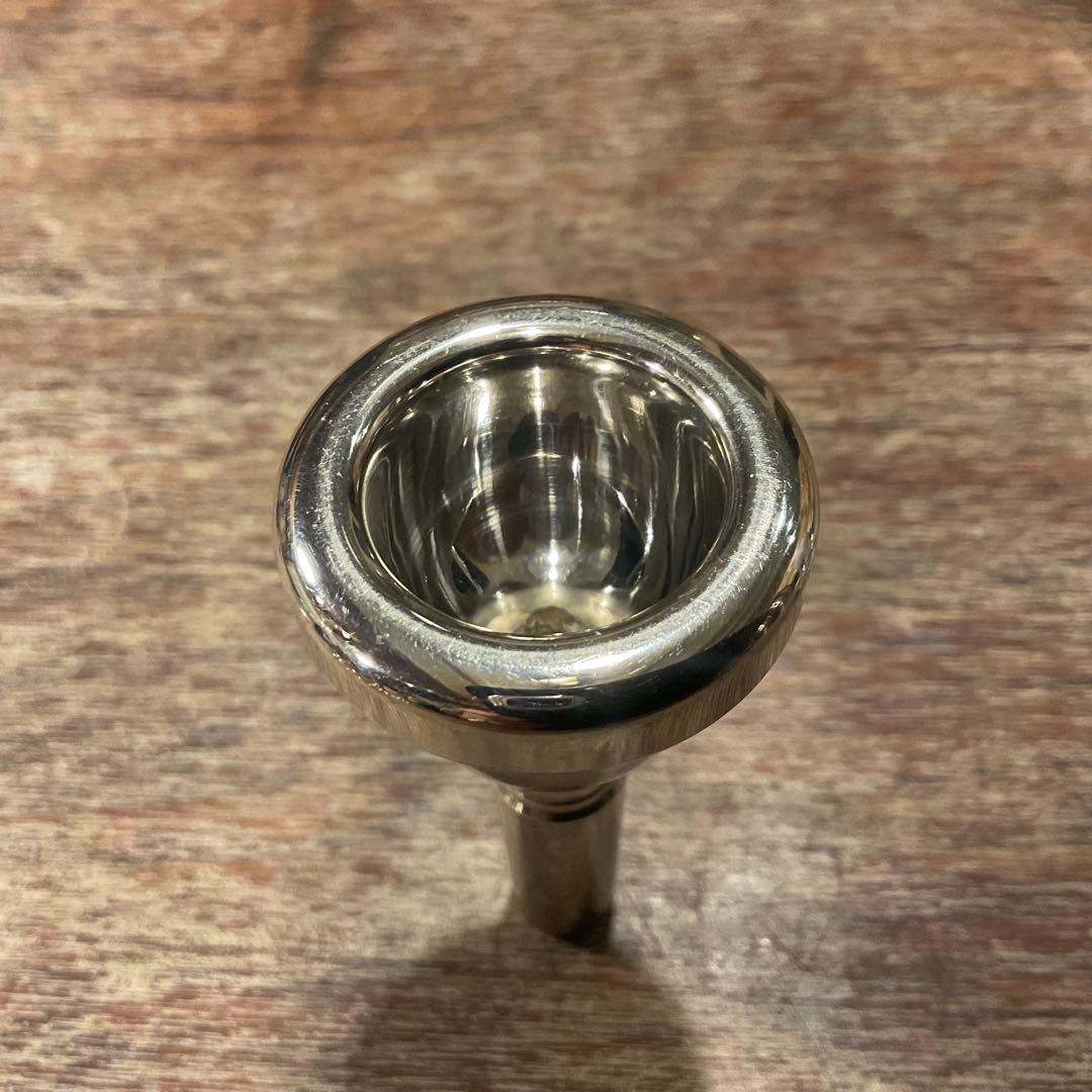 Bach 4G バック トロンボーン ユーフォニアム 太管 マウスピース