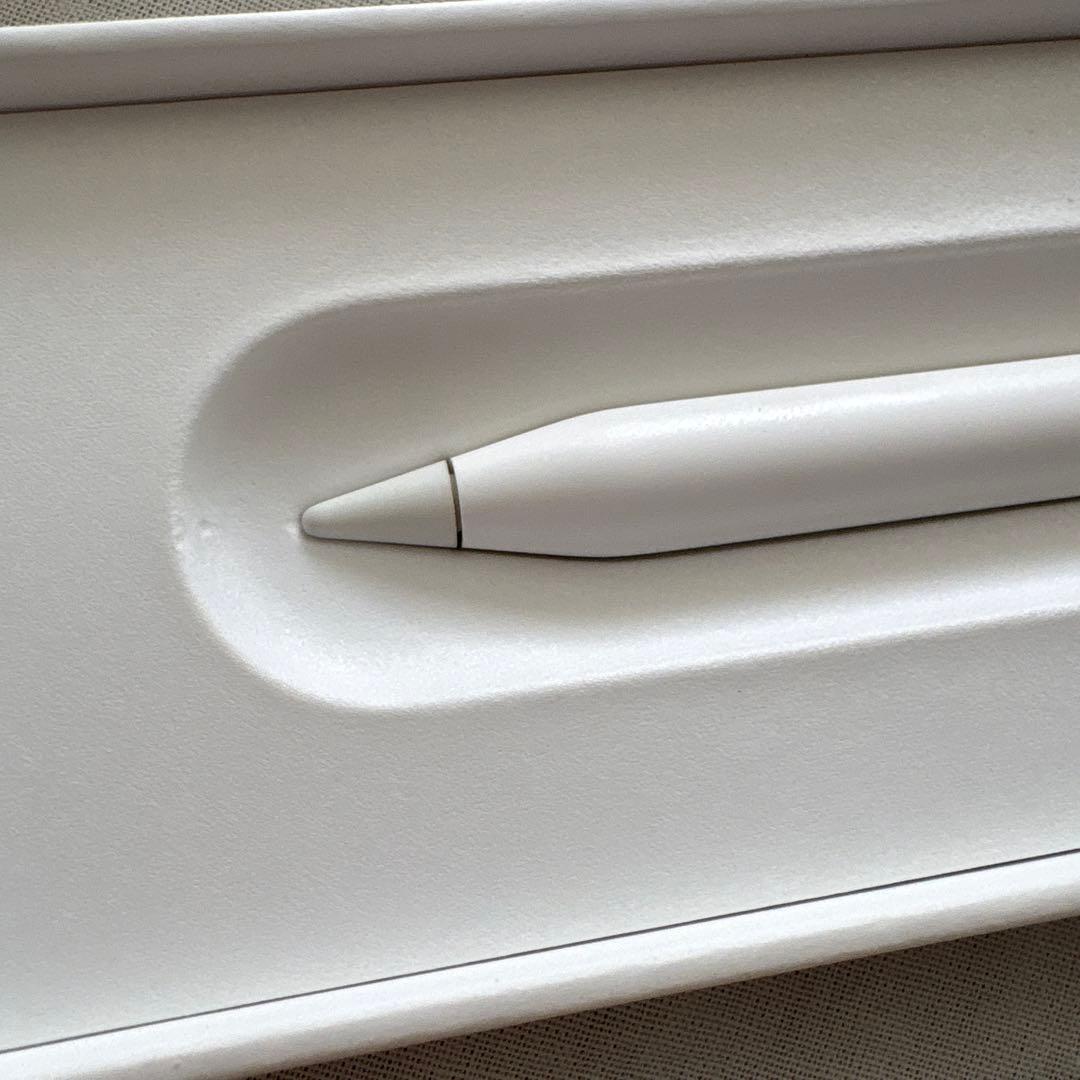 Apple Pencil Pro ホワイト 専用ケース付き