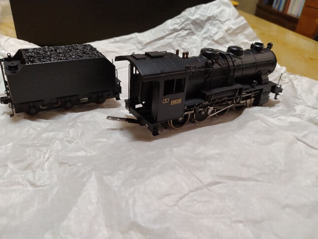 天賞堂　HOゲージ　9600形蒸気機関車　ブラスモデル