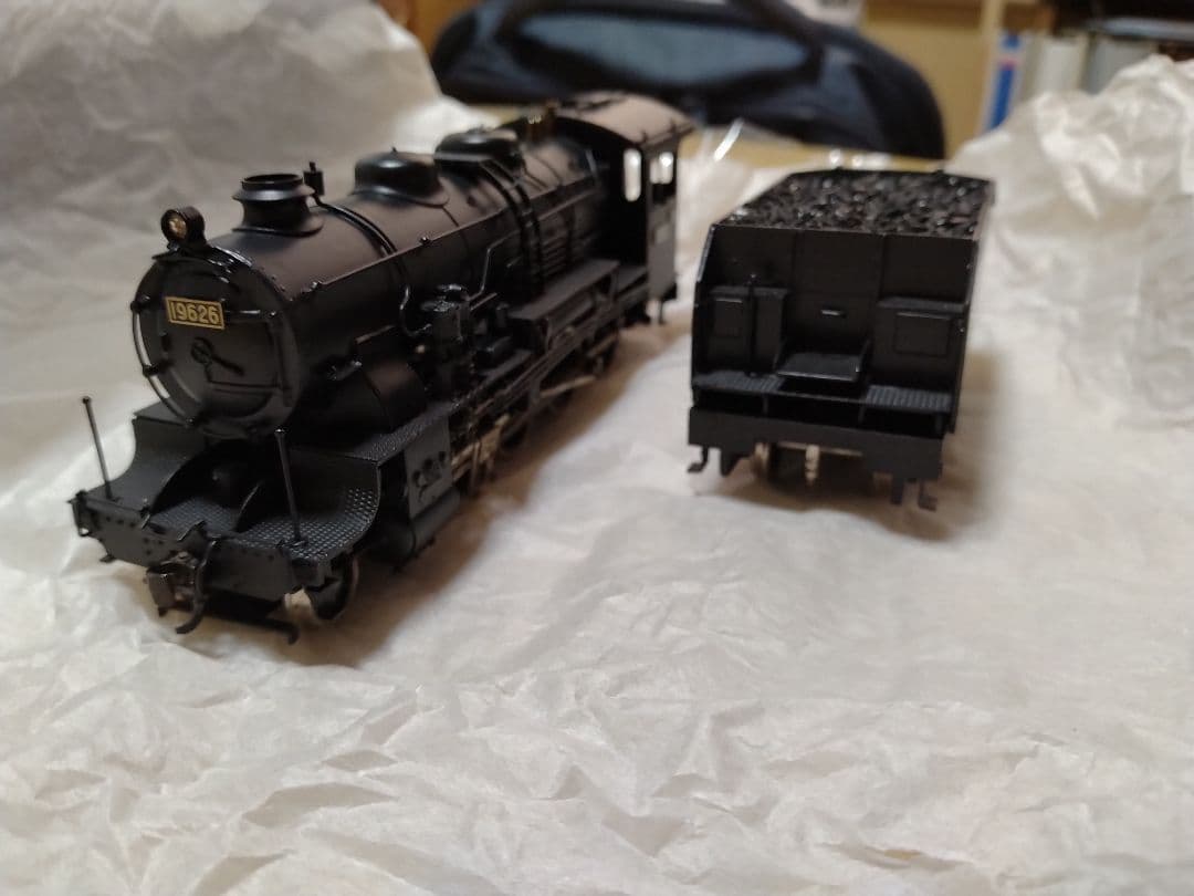 天賞堂　HOゲージ　9600形蒸気機関車　ブラスモデル