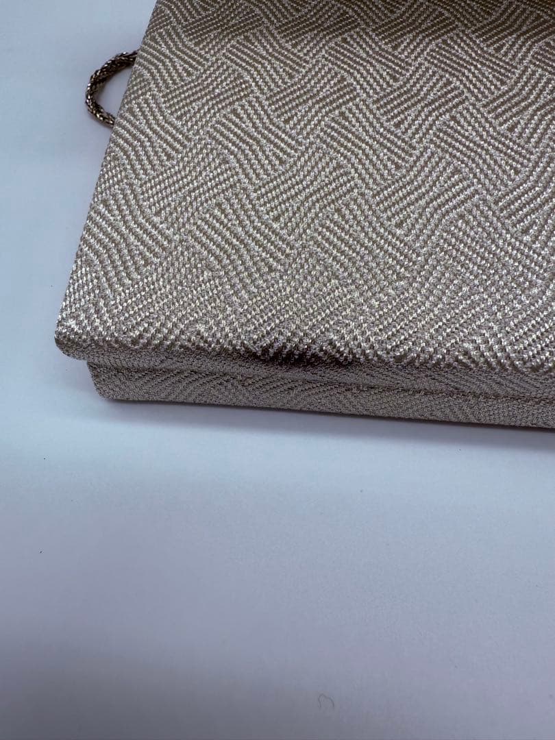 ミキモト パール パーティバッグ 和装バッグ 佐賀錦