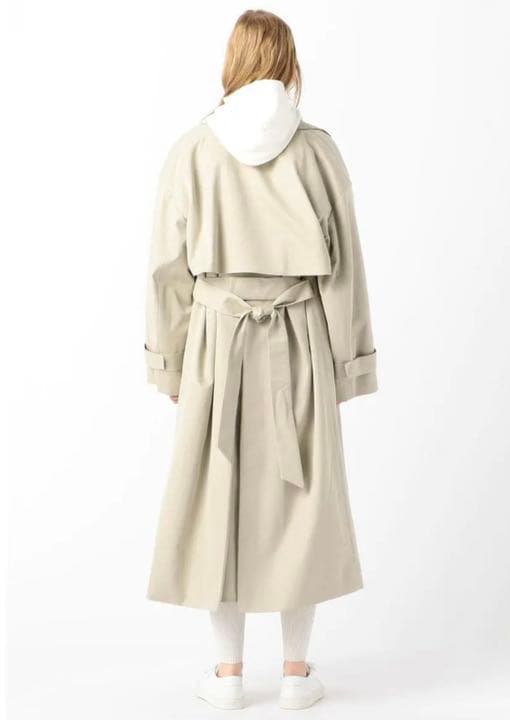 GALERIE VIE コットンギャバジン トレンチコート　一度着用