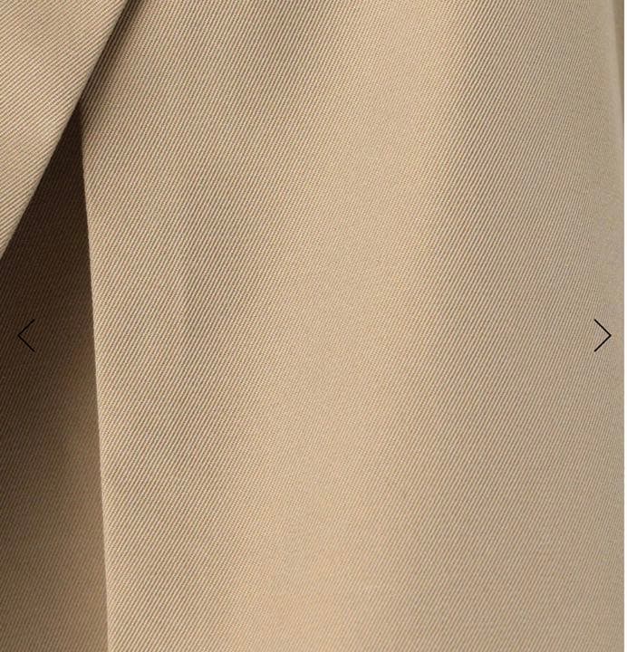 GALERIE VIE コットンギャバジン トレンチコート　一度着用