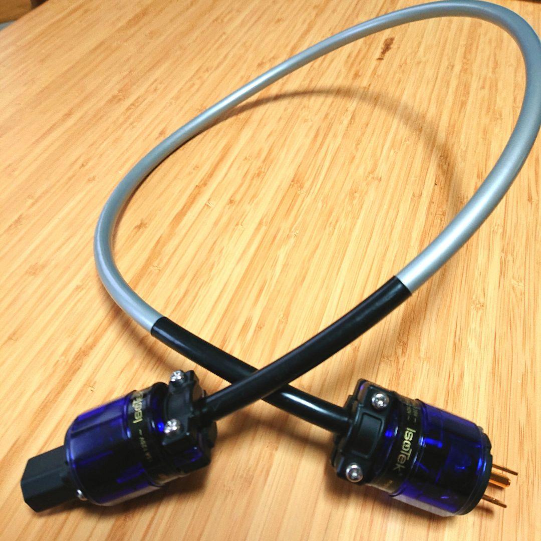 オーディオ用 電源ケーブル ISOTEK EVO3 SEQ15J/1.0m