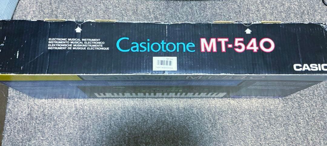 Casio MT-540☆珍品シンセ☆環境音BGM機能付き☆美品箱付き☆