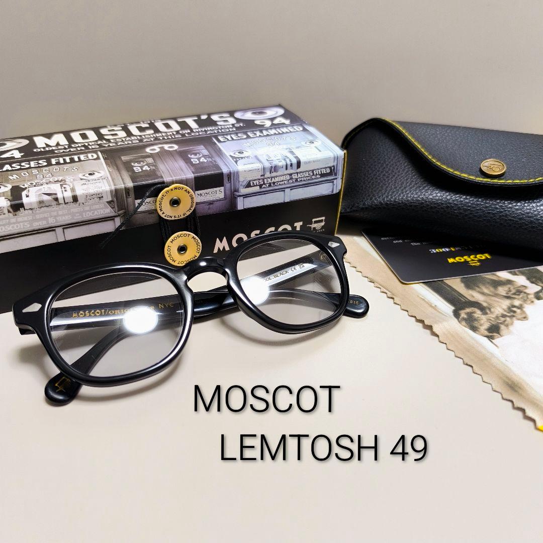MOSCOT LEMTOSH 49 モスコット レムトッシュ サングラス