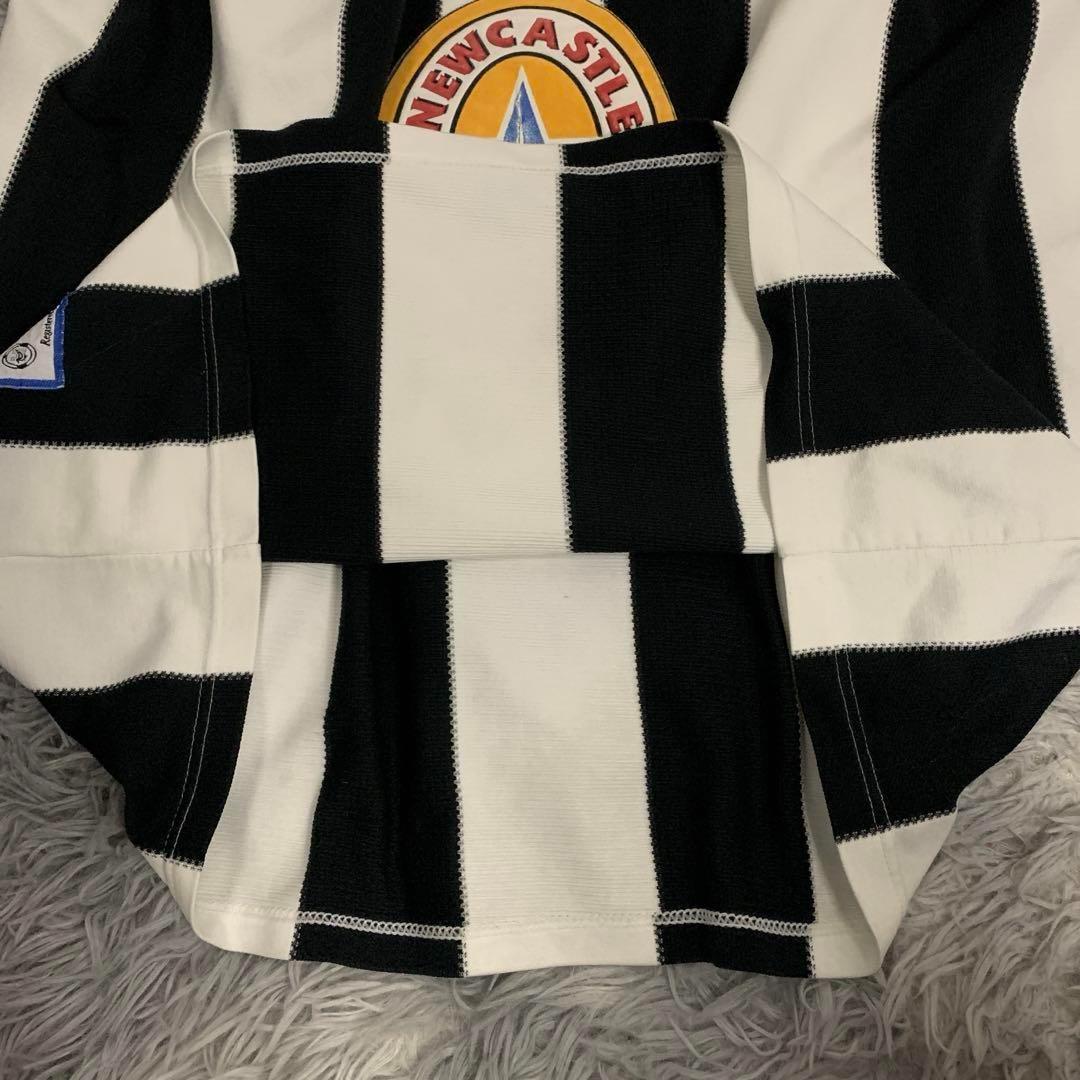 希少 イングランド製 アディダス ヴィンテージ ニューキャッスル ユニフォーム
