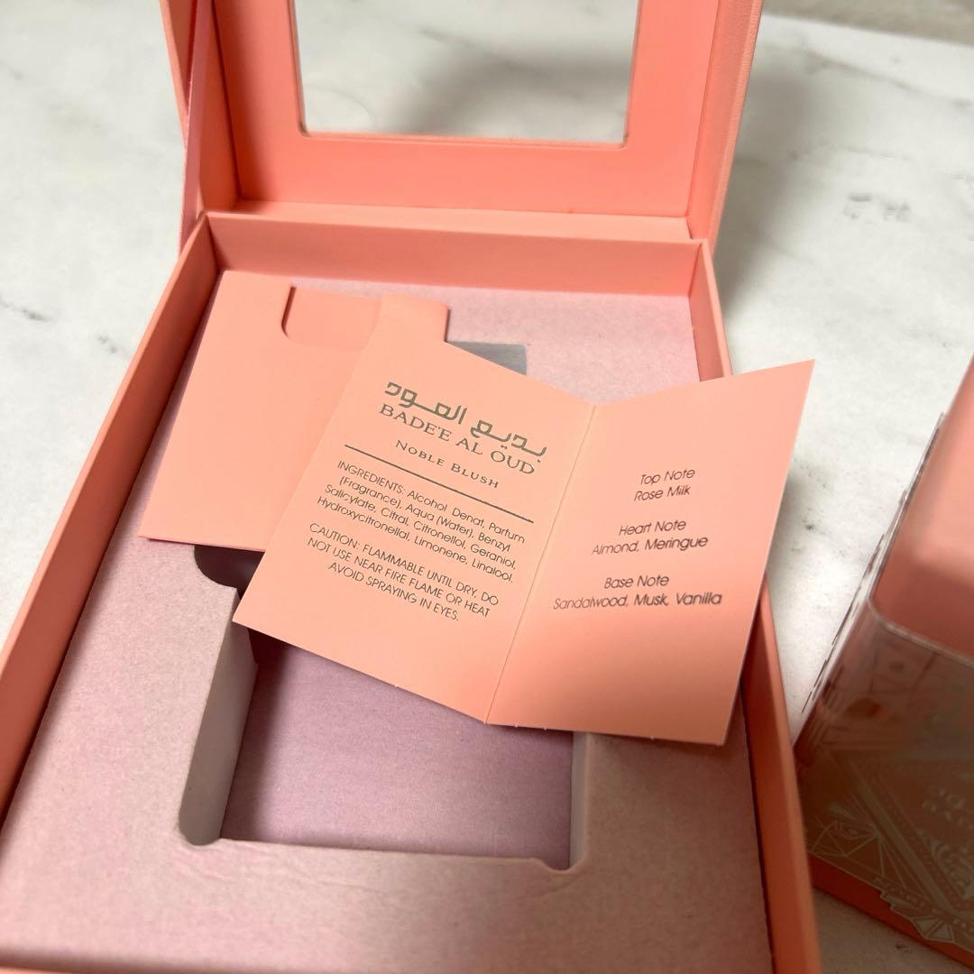 新品未使用　Lattafa Noble Blush 100ml 香水