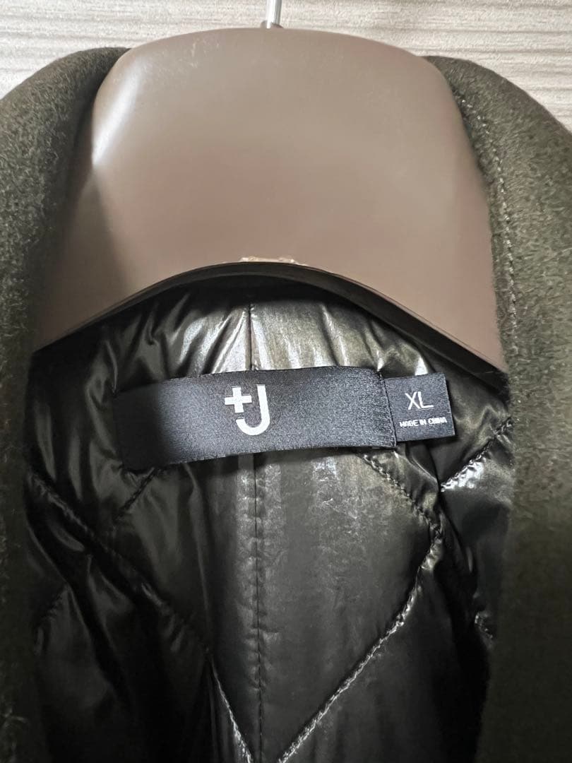 UNIQLO＋J ウールブレンドオーバーサイズピーコート